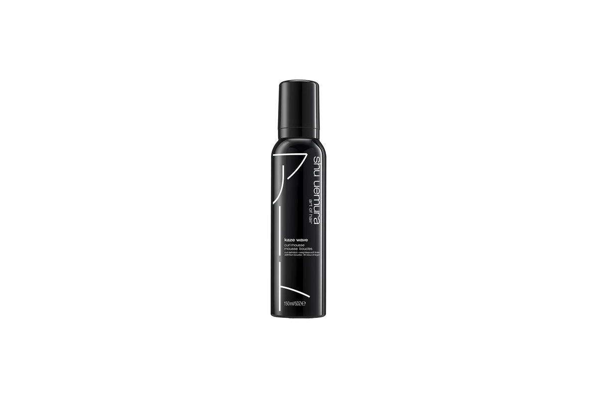 Shu Uemura Kaze Wave curl mousse 150 ml