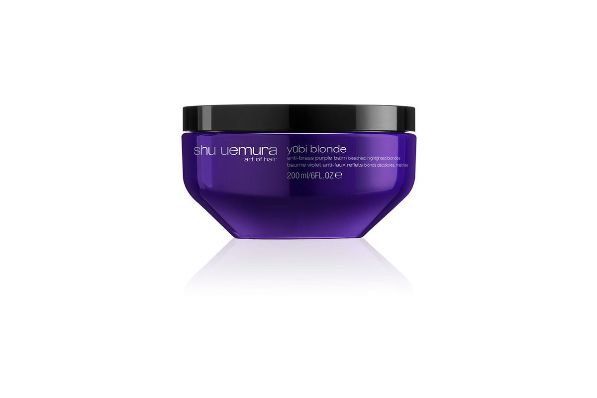 Shu Uemura Yubi Blonde anti-brass purple mask 200 ml