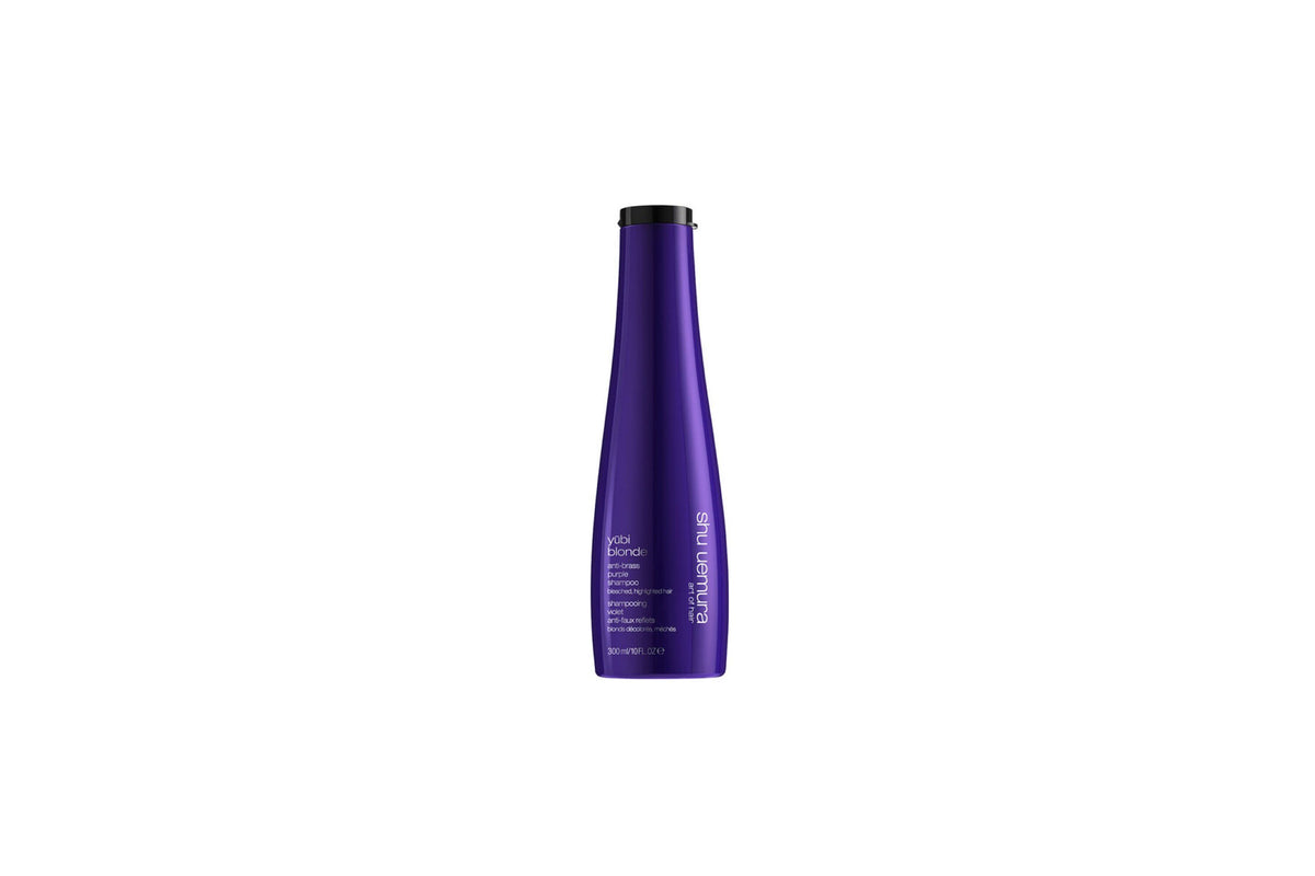 Shu Uemura Yubi Blonde anti-brass purple shampoo 300 ml