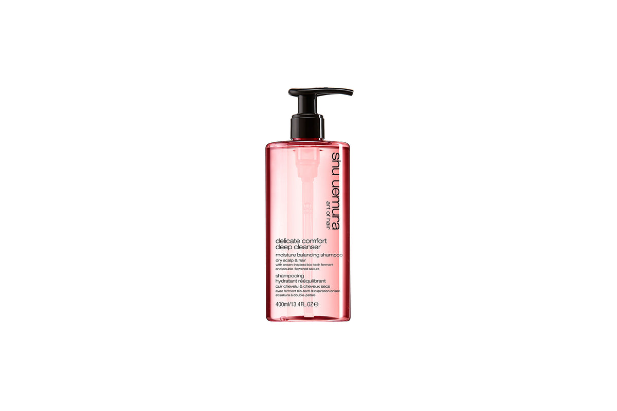Shu Uemura Cleansing Oil shampoo Delicate Comfort 400 ml