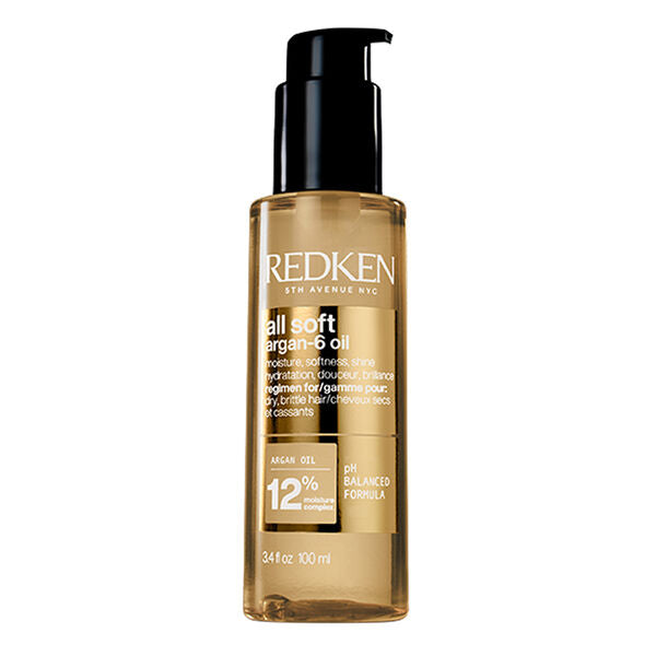 Redken All Soft argan-6 oil 100 ml