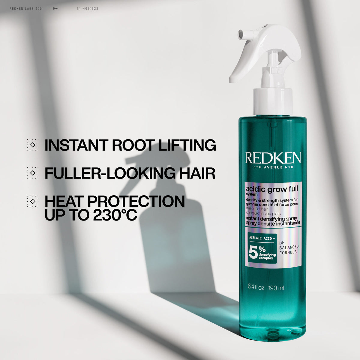 Redken Acidic Grow Full densifying spray 190 ml
