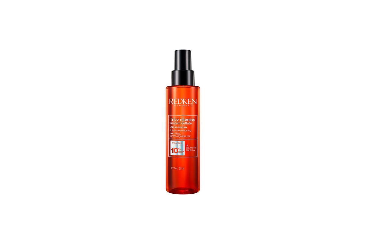 Redken Frizz Dismiss instant deflate oil-in-serum
