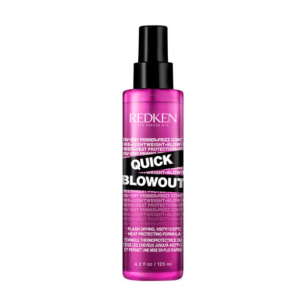 Redken Quick Blowout heat protection spray 125 ml