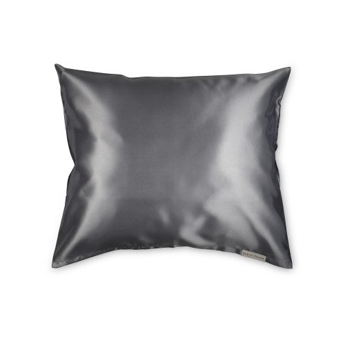 Beauty Pillow satijnen kussensloop antraciet