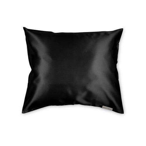 Beauty Pillow satijnen kussensloop zwart