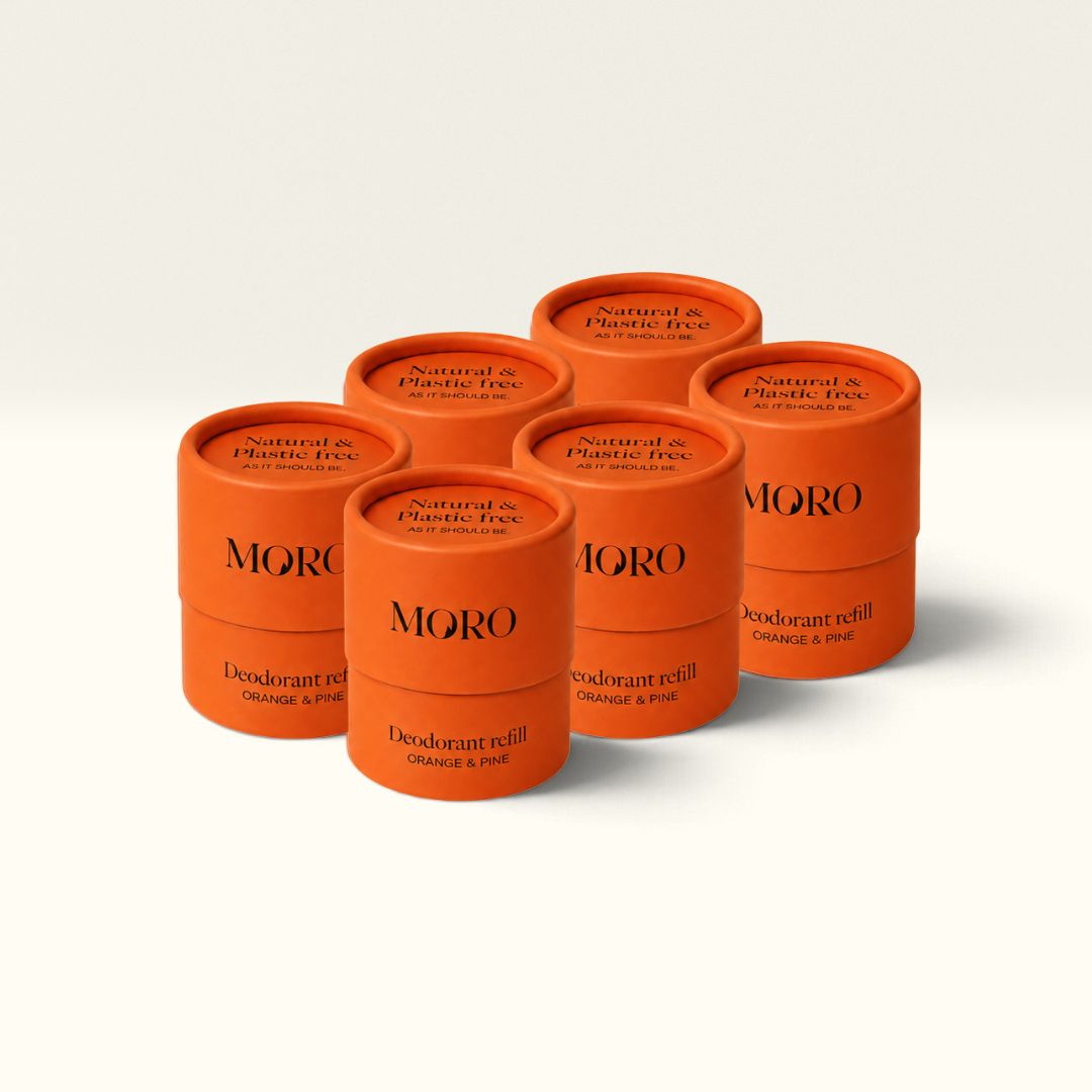 MORO Navulling deodorant orange spices