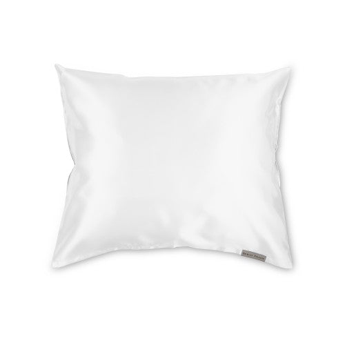 Beauty Pillow satijnen kussensloop wit