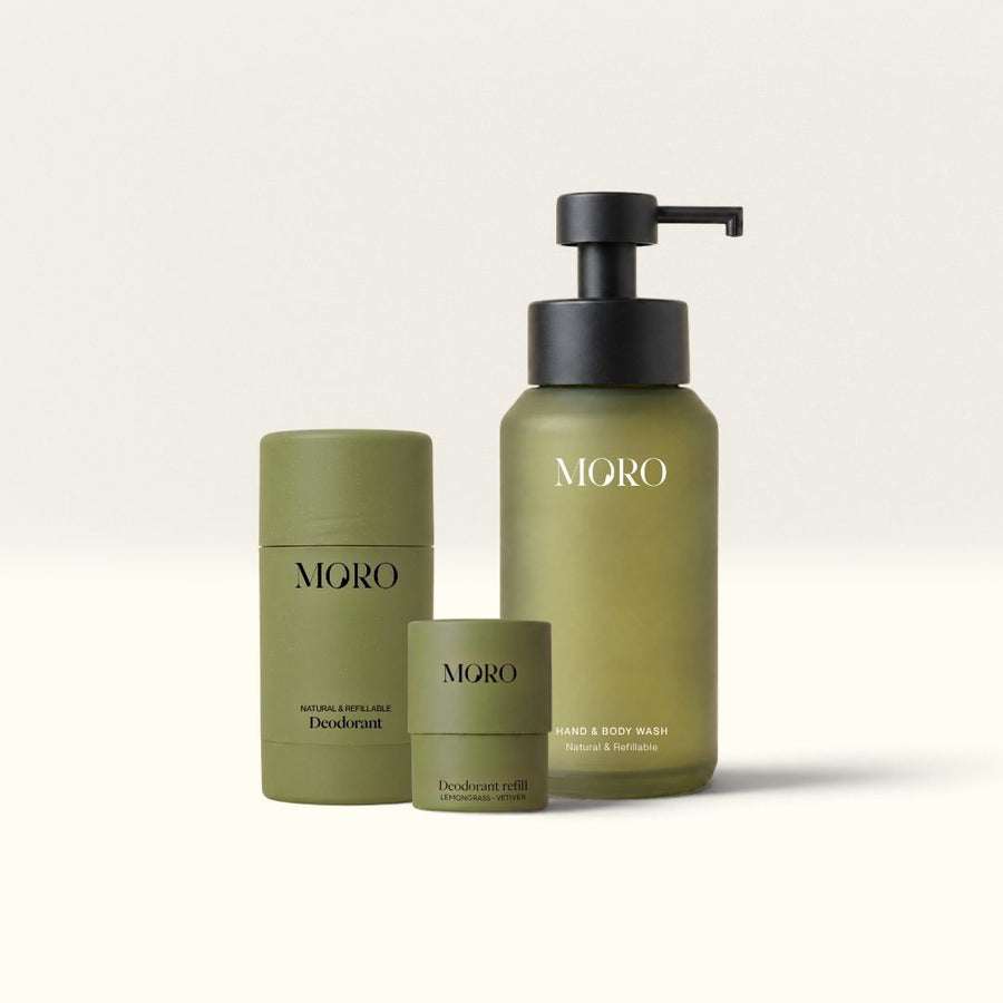 MORO Hydrating Duo Lemongrass set