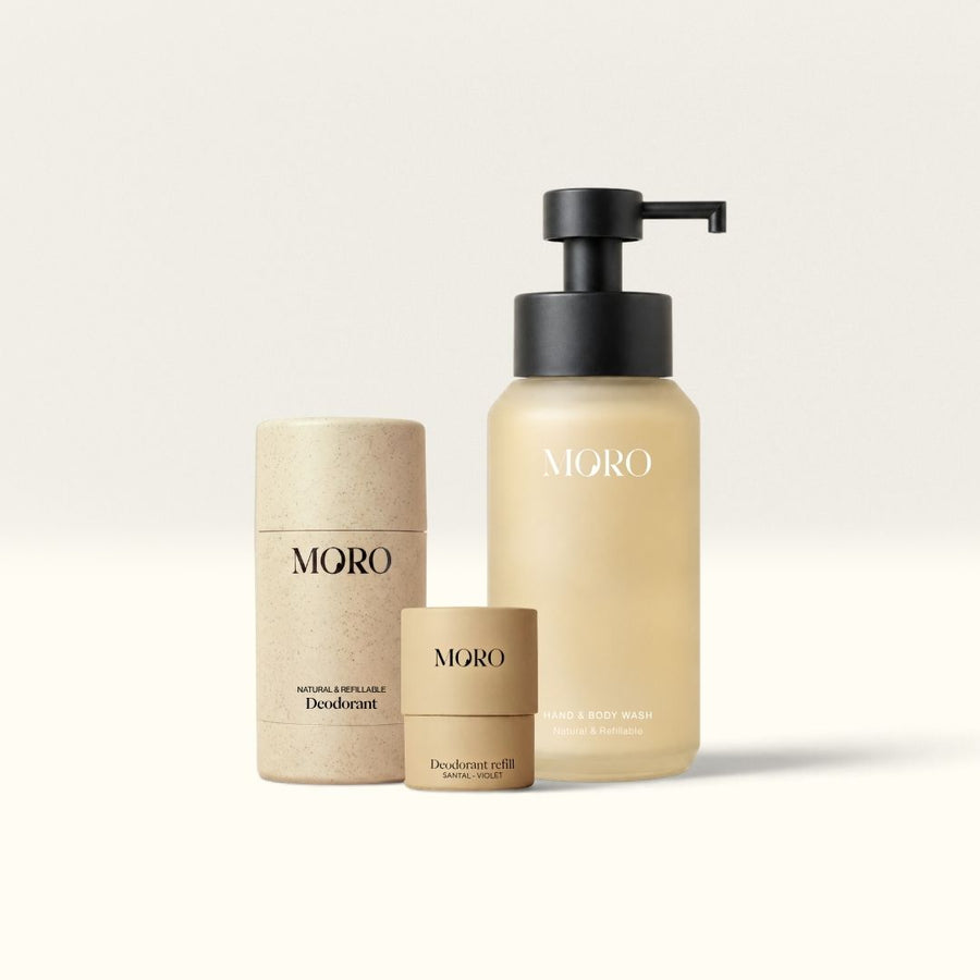 MORO Hydrating Duo Santal set