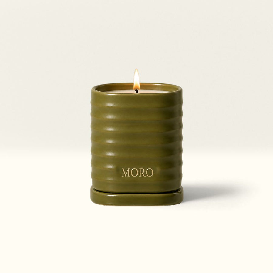 MORO Scented Candle Amber starter kit