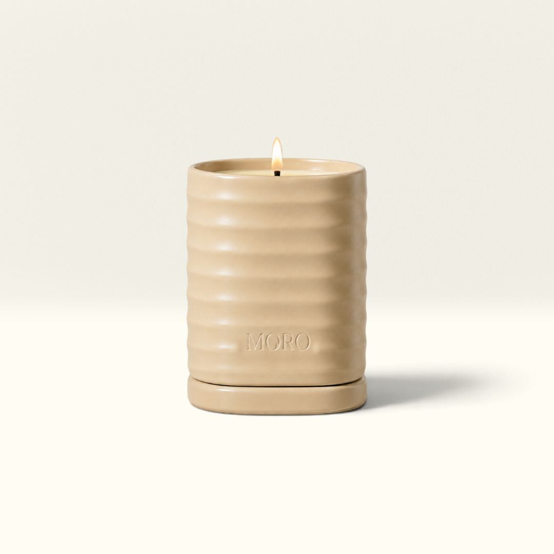 MORO Scented Candle Santal starter kit