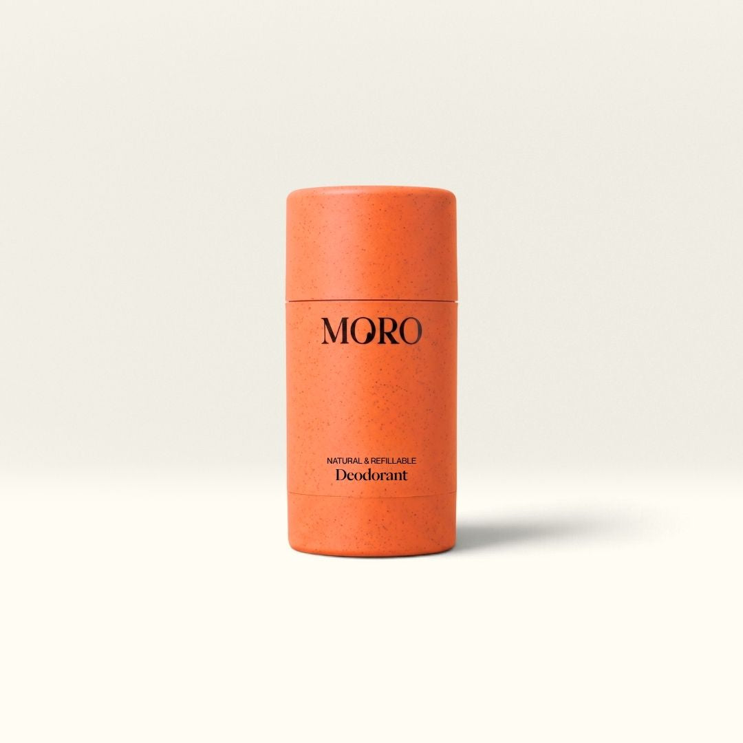 MORO Deodorant Orange Spices starter kit