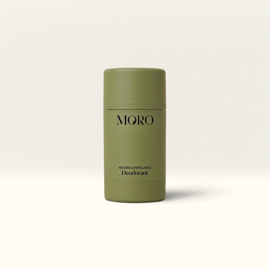 MORO Deodorant Lemongrass starter kit