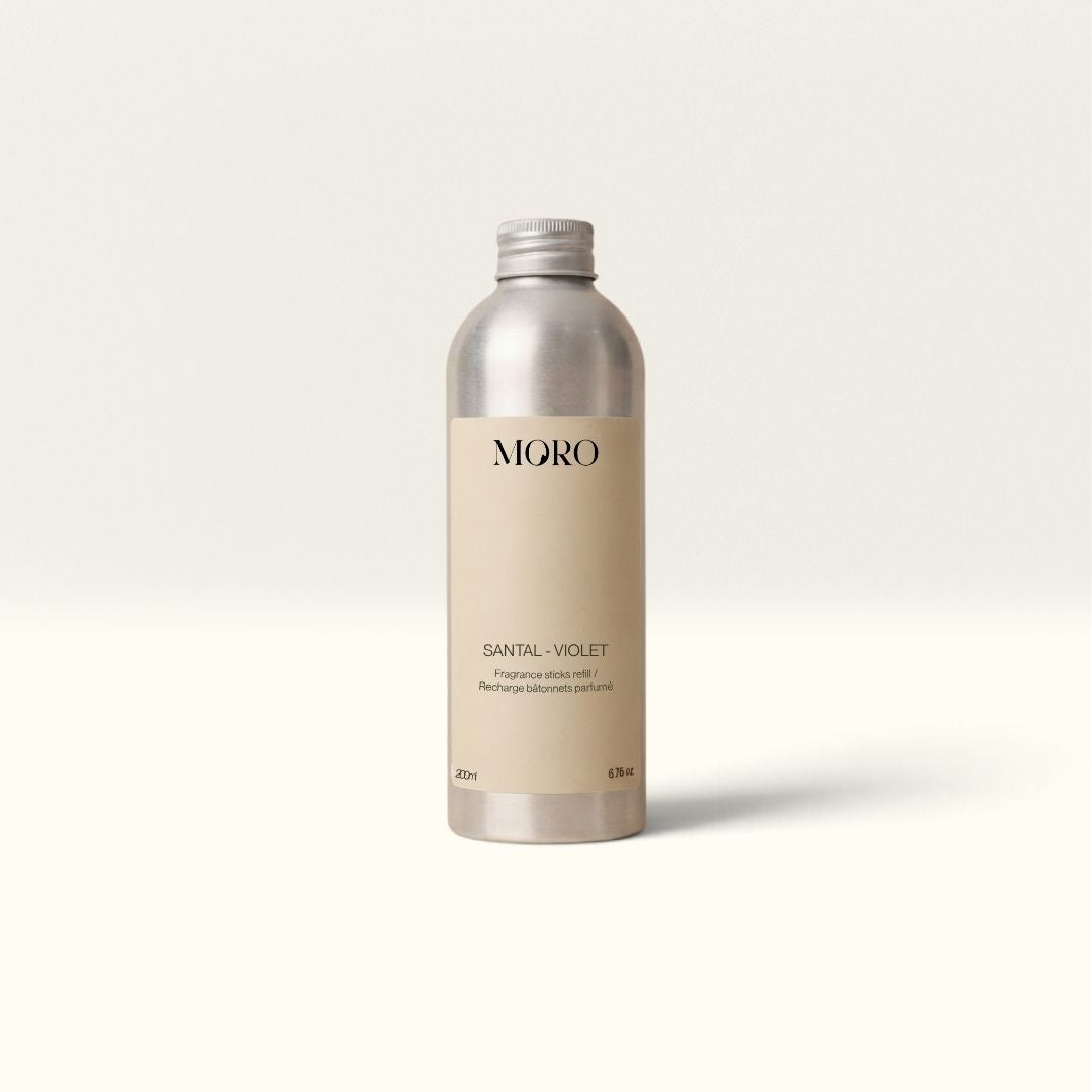 MORO Reed Diffuser Santal refill
