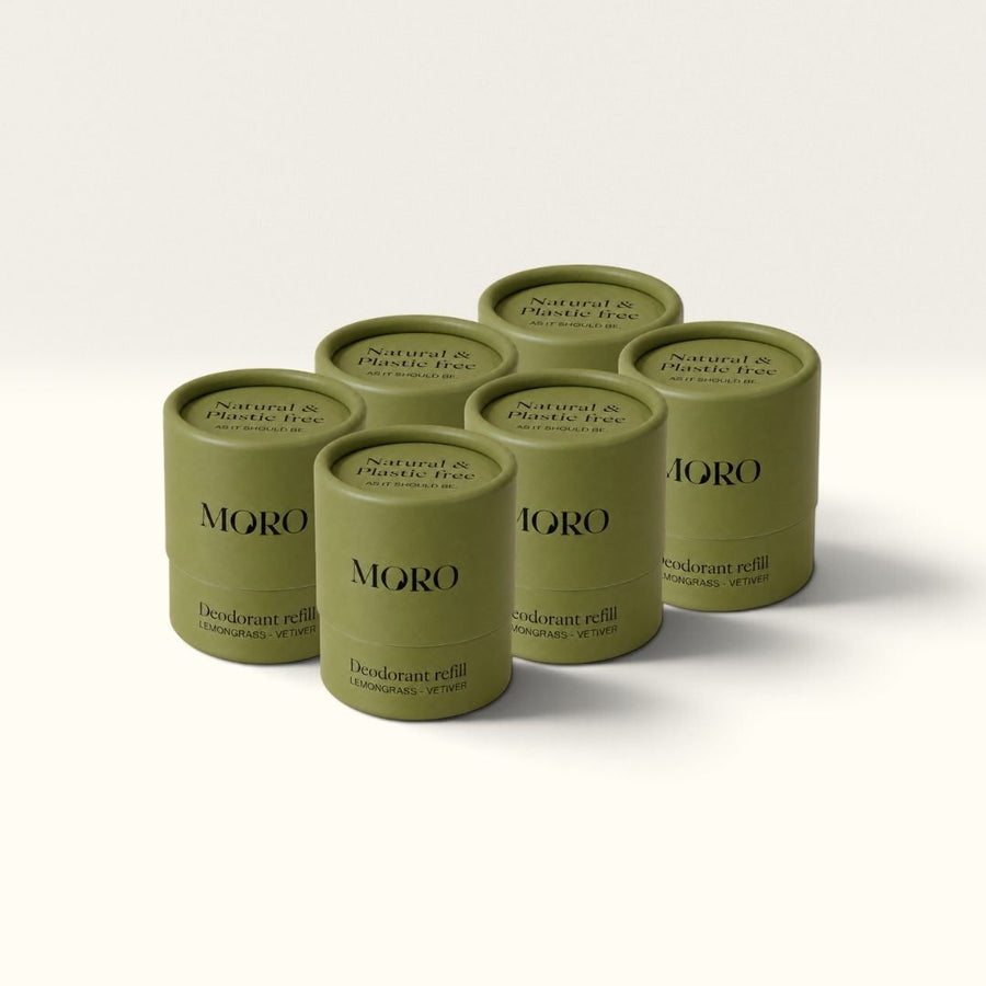 MORO Deodorant Lemongrass refill