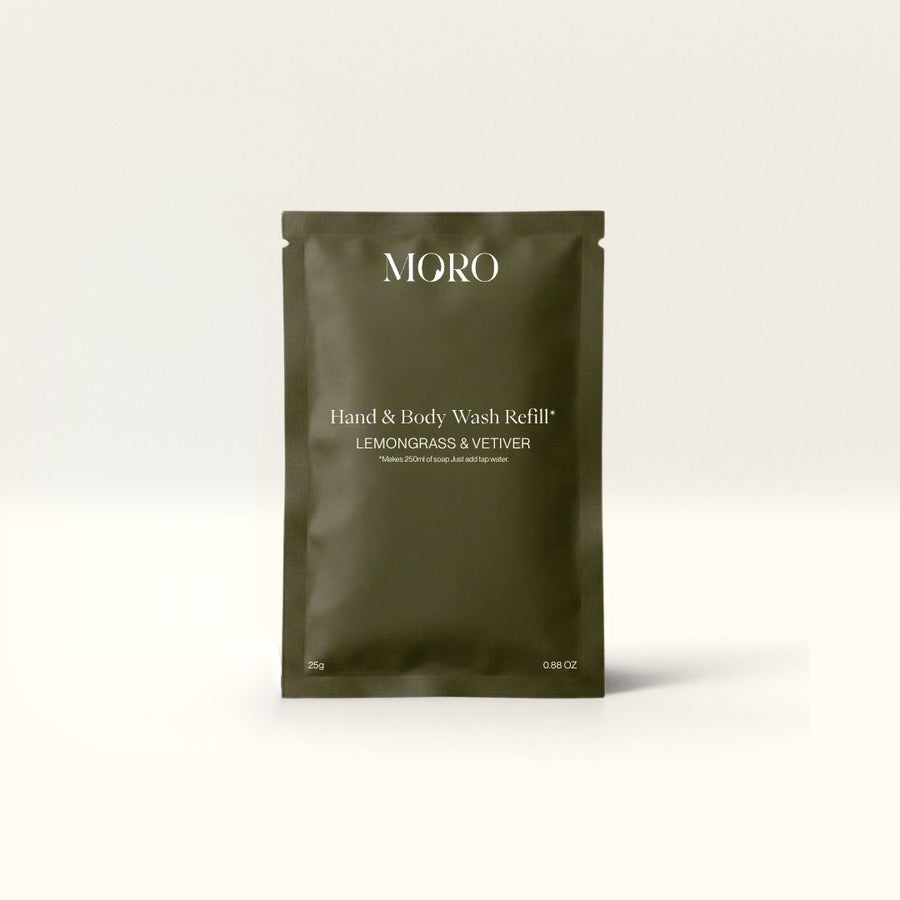 MORO Hand & Body Wash Lemongrass refill