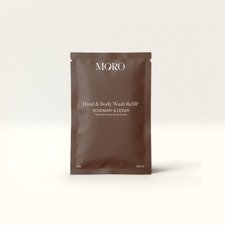 MORO Hand & Body Wash Rosemary refill