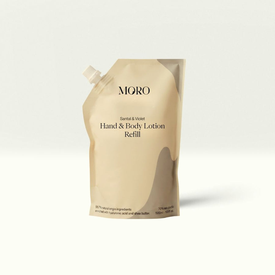 MORO Hand & Body Lotion Santal refill